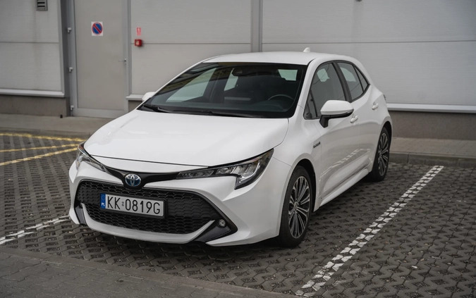 Toyota Corolla cena 74800 przebieg: 123000, rok produkcji 2020 z Opole Lubelskie małe 211